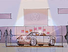 VW AG, Highlightpräsentation Roadster, Autosalon Detroit